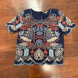 🎉HP🎉Embroidered blouse